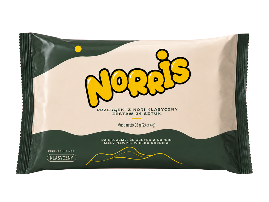 NORRIS Box 24 packs