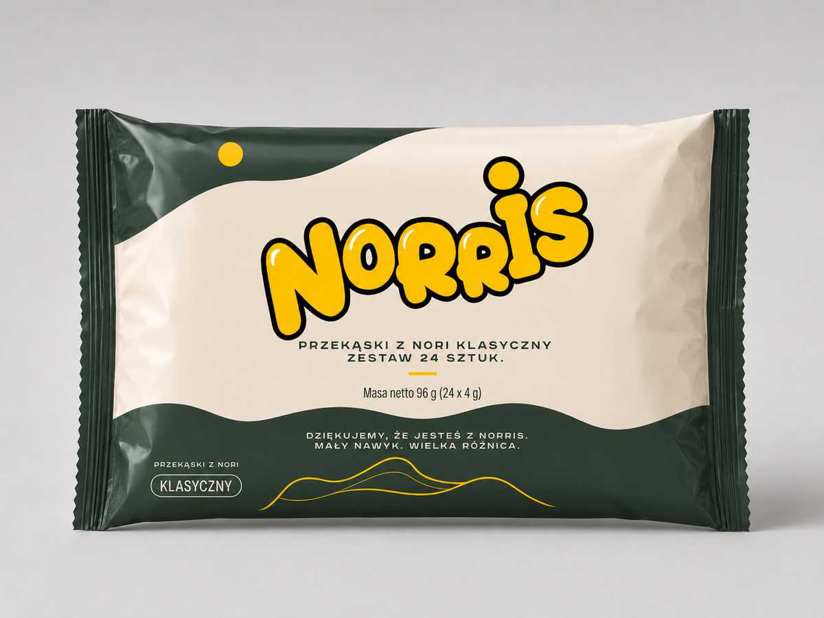NORRIS Box 24 packs